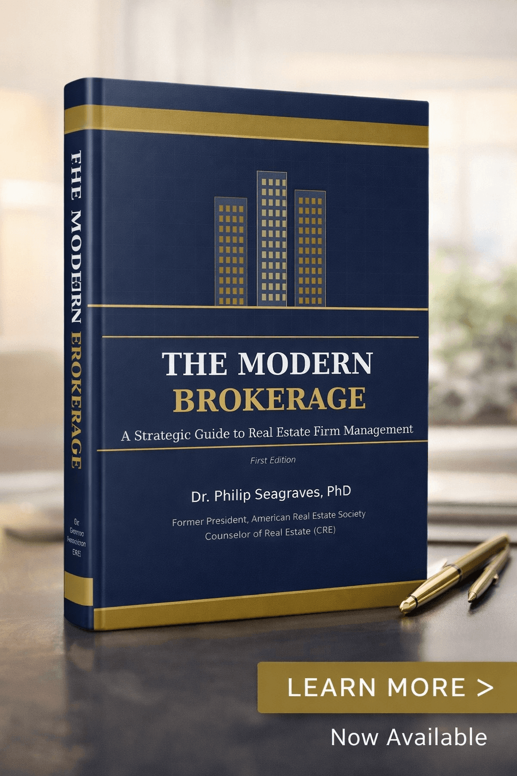 The Modern Brokerage book cover